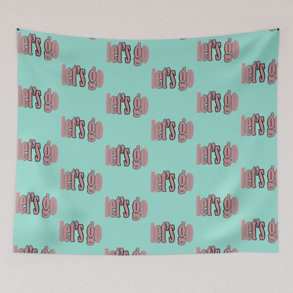 Item preview, let's go - enthusiasm  designed and sold by omy-jozef.