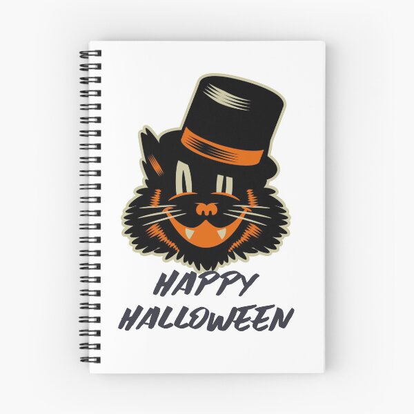 Aperçu de l'œuvre Halloween et les chats noirs vont de pair créée et vendue par LidaRayArt.