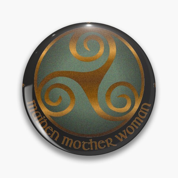 Item preview, Irish Celtic Gaelic Triskele symbol designed and sold by GOOW.