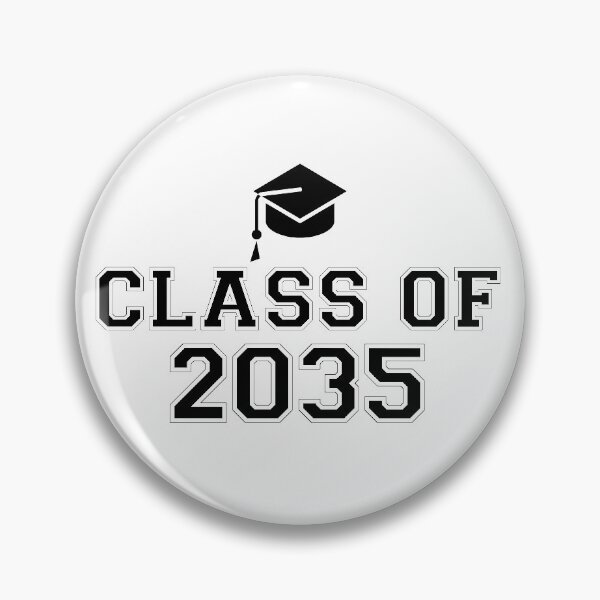 Item preview, Class Of 2035 School Graduation designed and sold by HadeelStore.