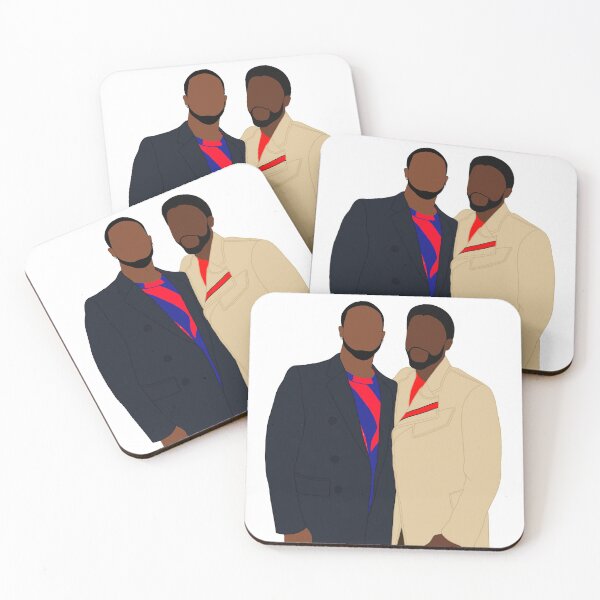 Item preview, chadwick boseman and michael b jordan designed and sold by KJ Juliet.