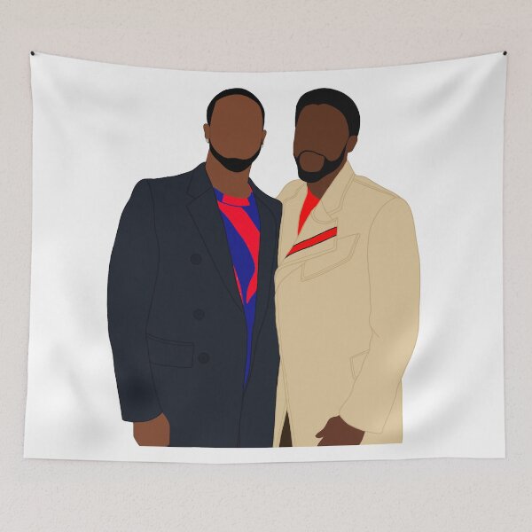 Item preview, chadwick boseman and michael b jordan designed and sold by KJ Juliet.