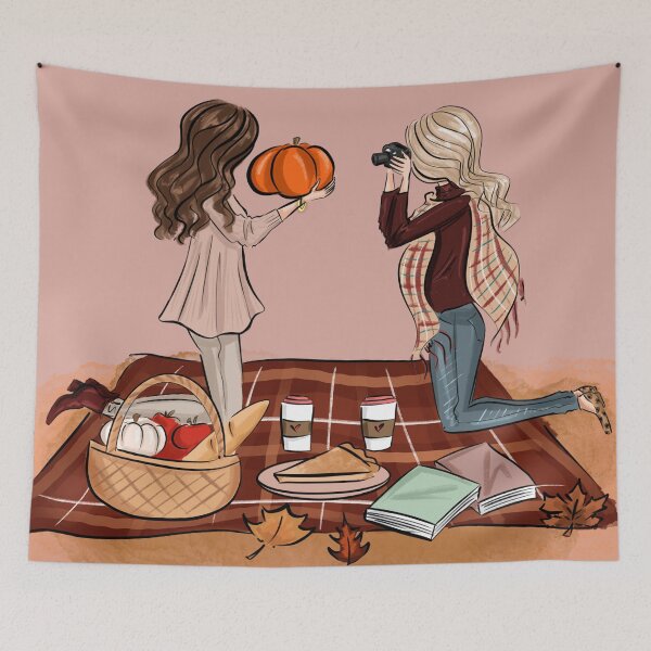 Artikelvorschau, Herbstpicknick entworfen und verkauft von reyniramirezfi.