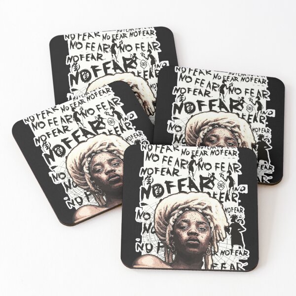 Item preview, No Fear Strong Woman Adinkra  designed and sold by CodyNorris.