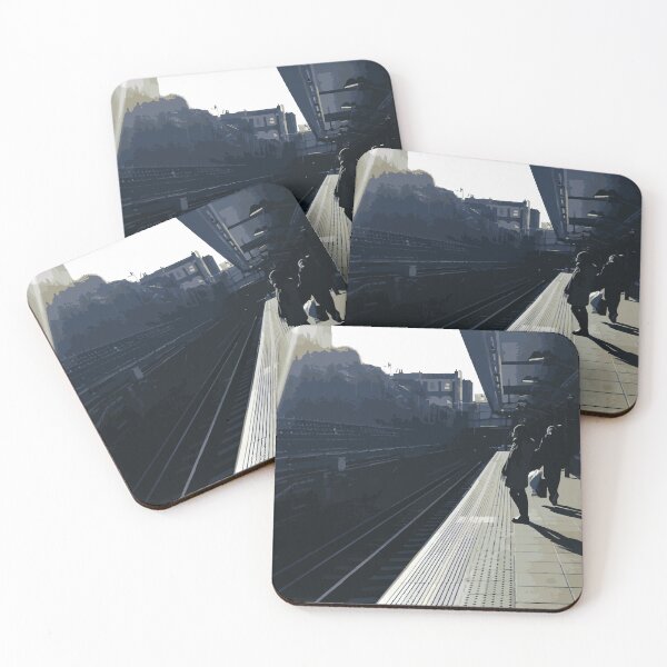Item preview, Whitechapel station platform london tube designed and sold by am-mantilla2156.