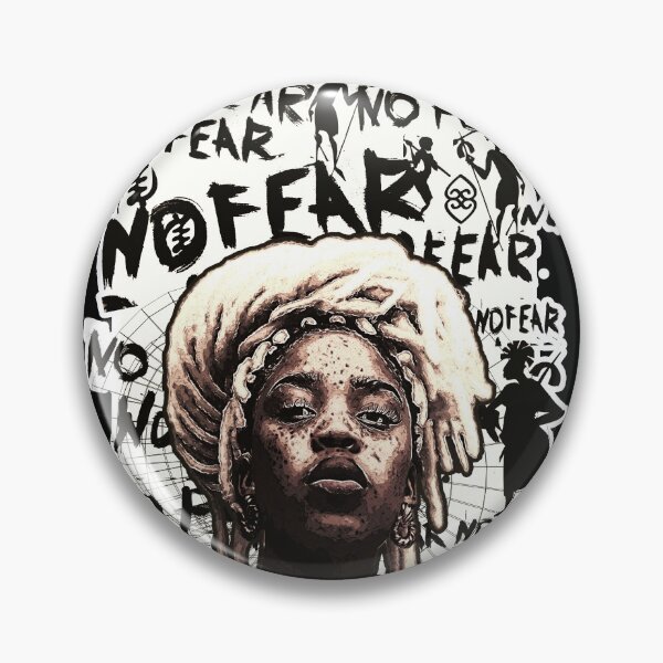 Item preview, No Fear Strong Woman Adinkra  designed and sold by CodyNorris.