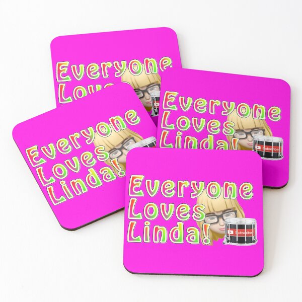 Item preview, Everyone Loves Linda! designed and sold by EMCproductions.
