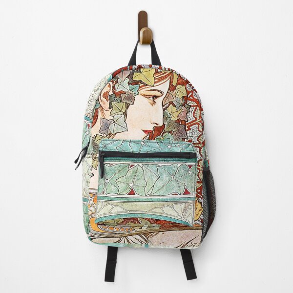 Item preview, Alphonse Mucha - Ivy, 1901 designed and sold by Gin Neko.