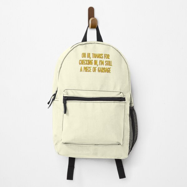 Item preview, Oh Hi Thanks For Checking In Garbage Summer Funny designed and sold by thefrshmachine.