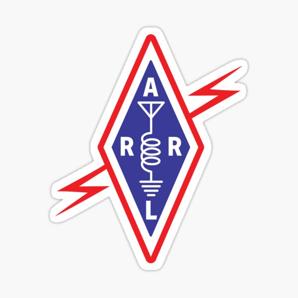 ARRL Pegatina