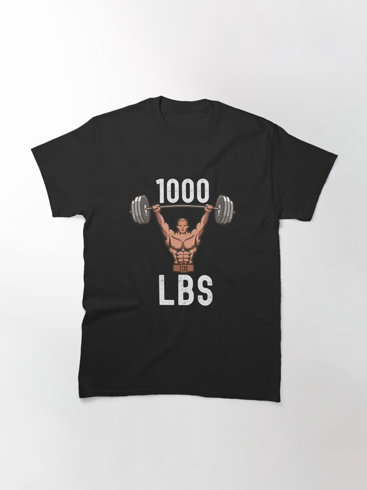 500 lb club shirt