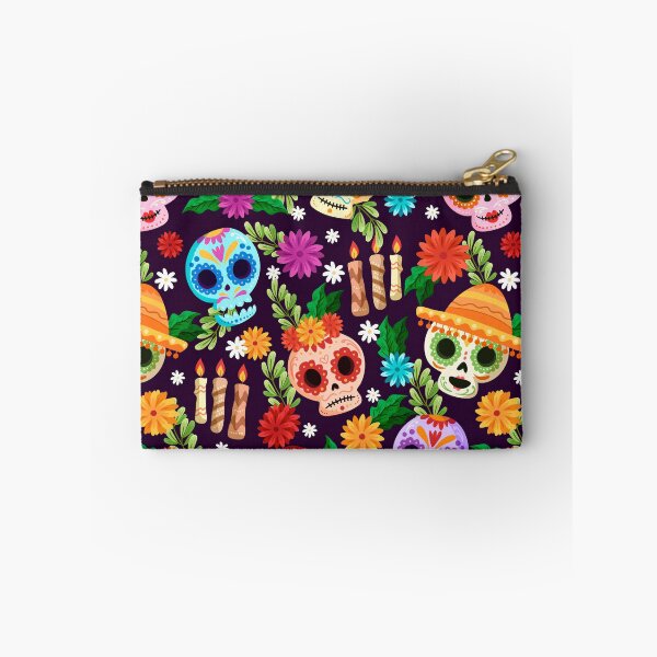 Item preview, Skull patterns designed and sold by OnIlustraciones.