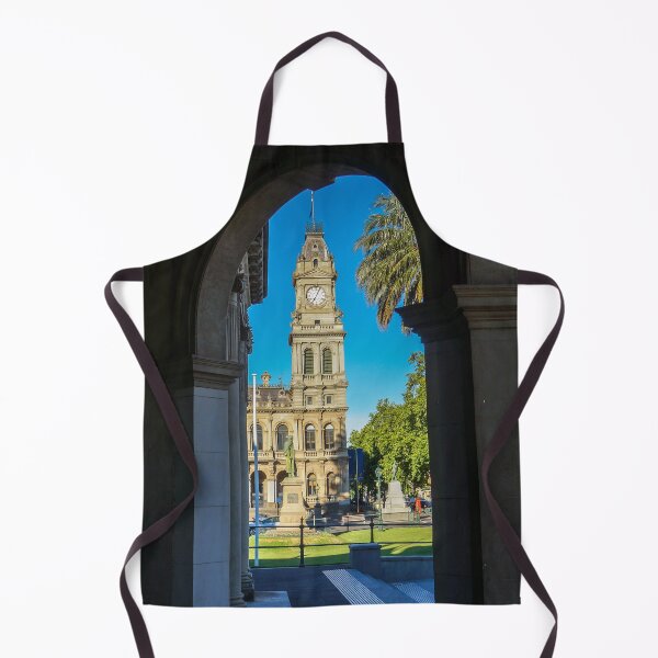 Item preview, View the Old Town Hall from the Soldiers Memorial - Bendigo designed and sold by Steven Jodoin.