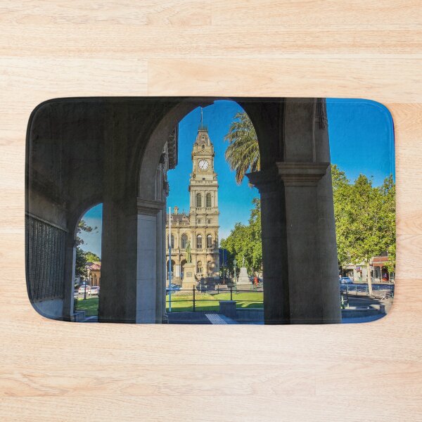 Item preview, View the Old Town Hall from the Soldiers Memorial - Bendigo designed and sold by Steven Jodoin.
