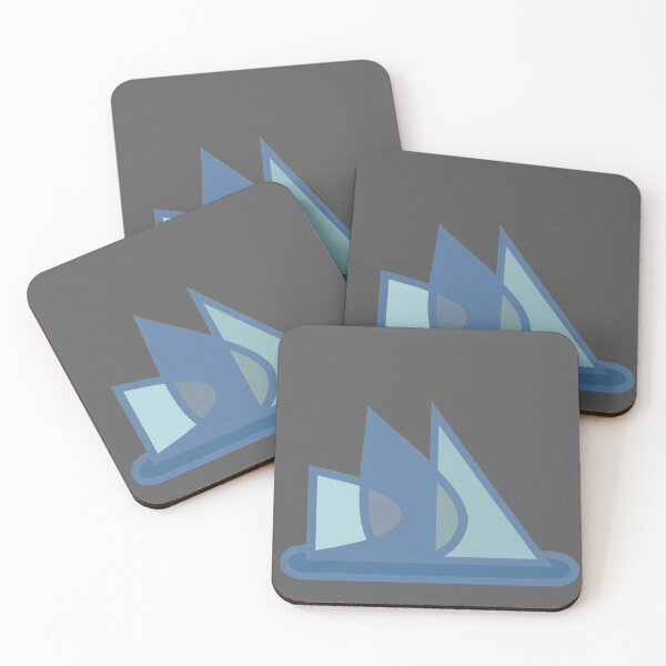 Item preview, All Blues Abstract Boat designed and sold by Chubuter.