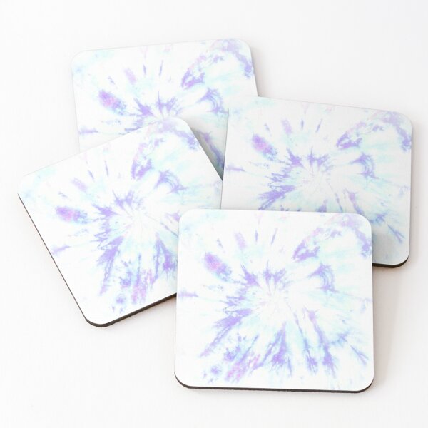Item preview, Blue and Purple Marble Tie-Dye designed and sold by Carolina Diaz.
