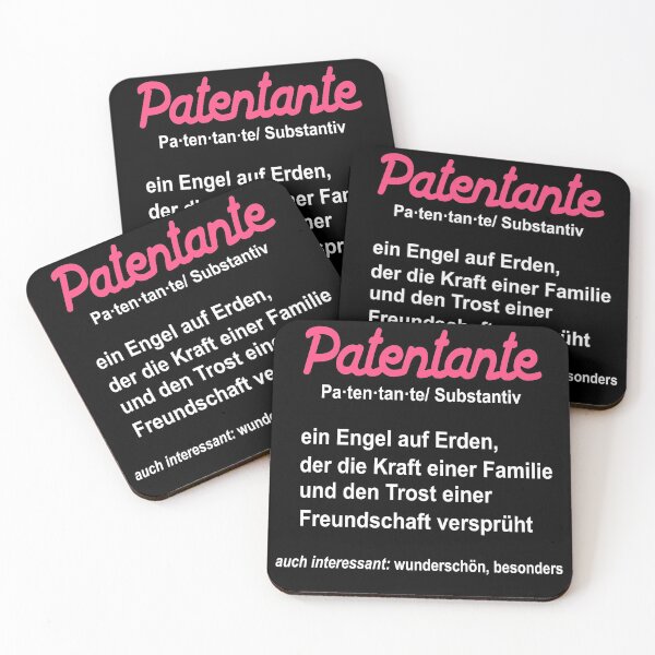 Item preview, Patentante Definition designed and sold by Niko Samuel.