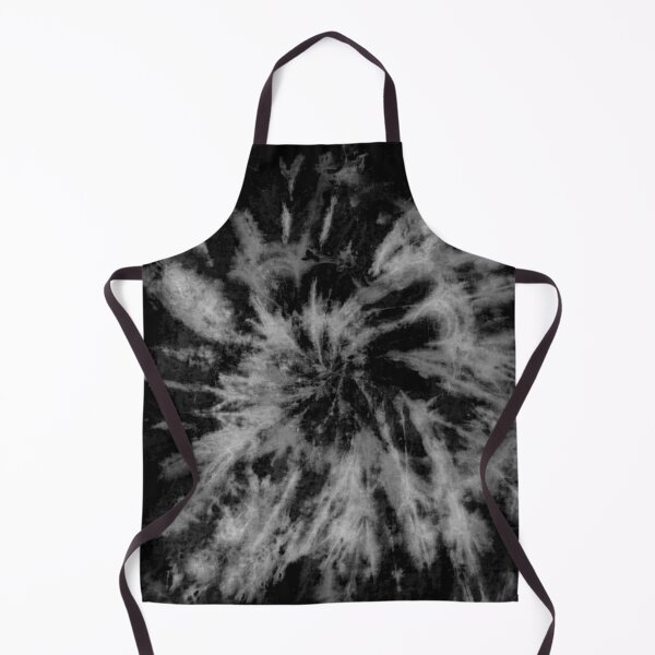 Item preview, Black and White Inverted Marble Tie-Dye designed and sold by Carolina Diaz.