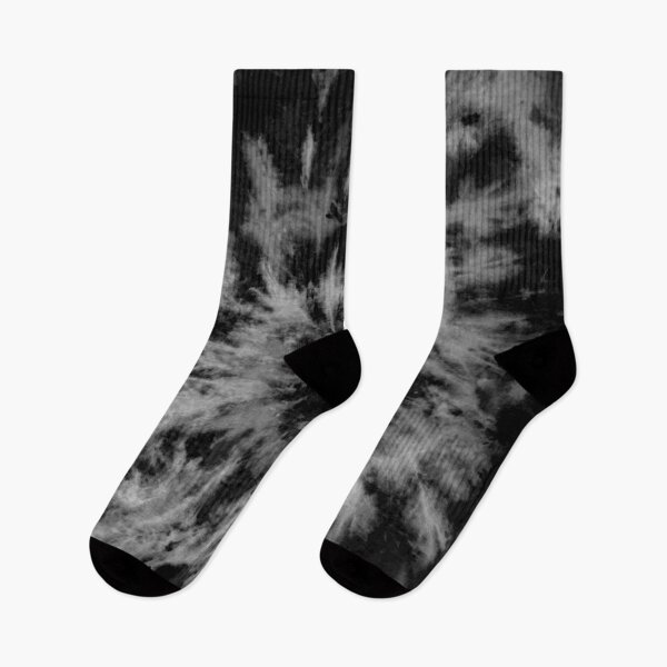 Item preview, Black and White Inverted Marble Tie-Dye designed and sold by Carolina Diaz.