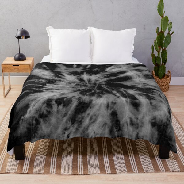 Item preview, Black and White Inverted Marble Tie-Dye designed and sold by Carolina Diaz.
