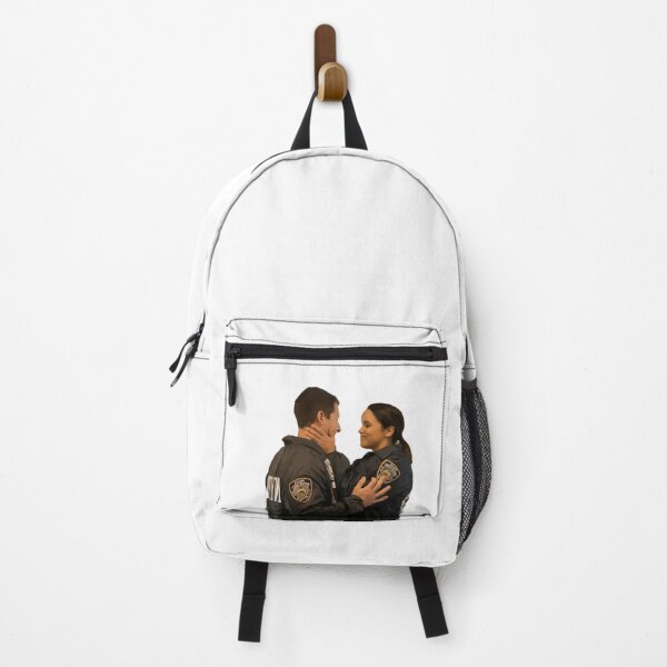 Item preview, Brooklyn nine nine Jake and Amy windbreaker kiss designed and sold by calamity02.
