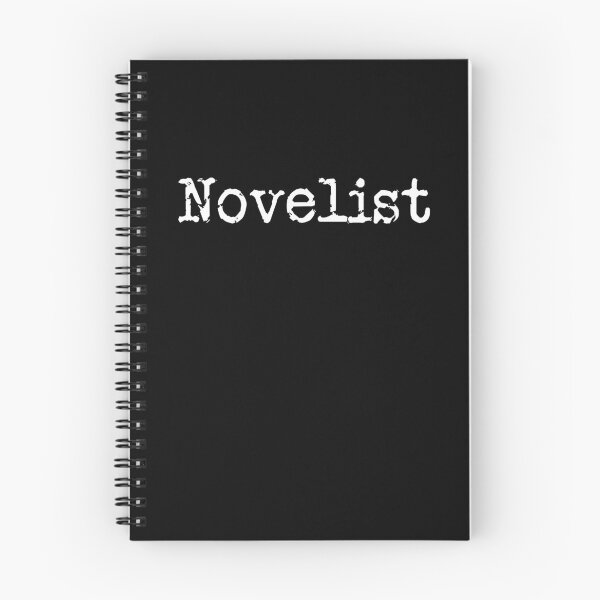 Item preview, Novelist in White designed and sold by TeaRoseWriter.