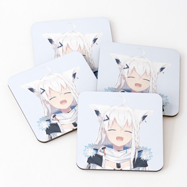 Item preview, Shirakami Fubuki blessed smile - Hololive designed and sold by OshiOki.