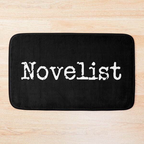 Item preview, Novelist in White designed and sold by TeaRoseWriter.