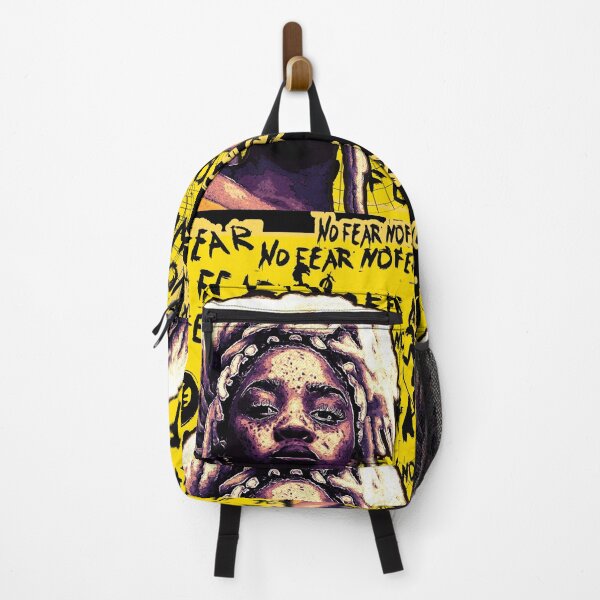 Item preview, No Fear Strong Woman Adinkra Yellow designed and sold by CodyNorris.