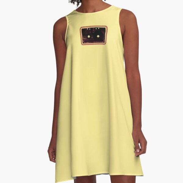 Wormhole Cassette #2 A-Line Dress
