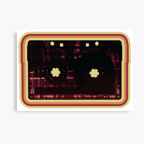 Wormhole Cassette #2 Canvas Print