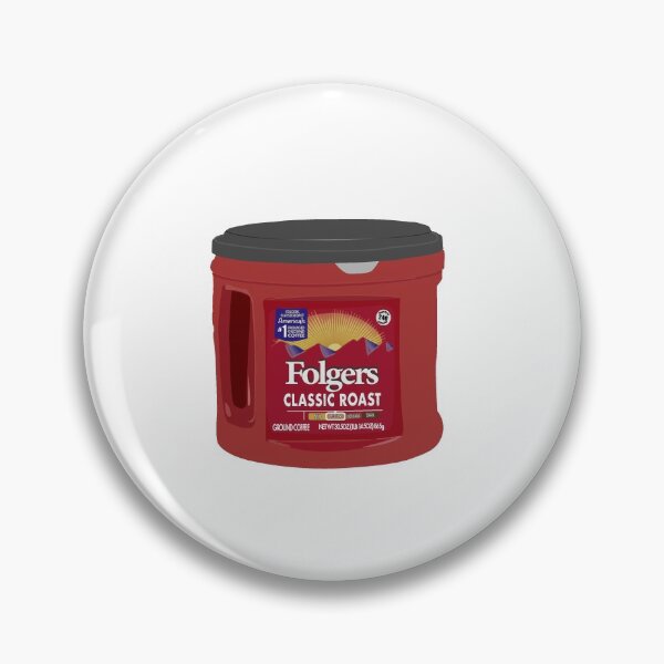 Item preview, Folgers Coffee Tin designed and sold by isarlo.