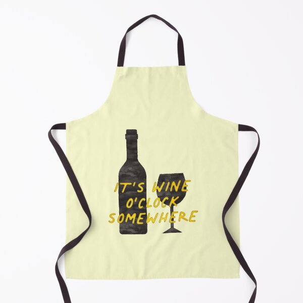 Item preview, It's Wine O' Clock Somewhere Drinks Party designed and sold by thefrshmachine.
