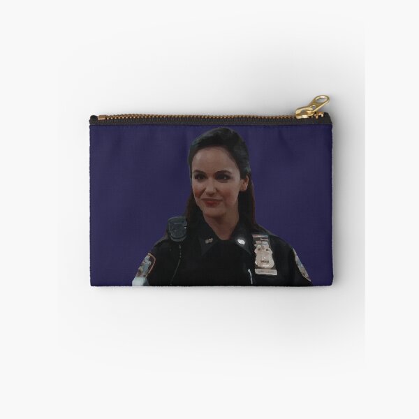 Item preview, Amy Santiago smiling in uniform designed and sold by calamity02.