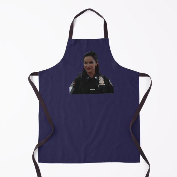 Item preview, Amy Santiago smiling in uniform designed and sold by calamity02.
