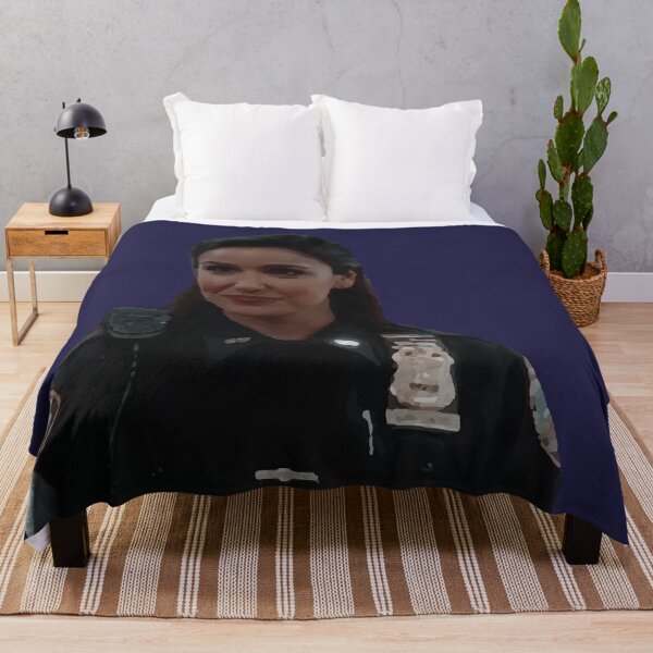 Item preview, Amy Santiago smiling in uniform designed and sold by calamity02.