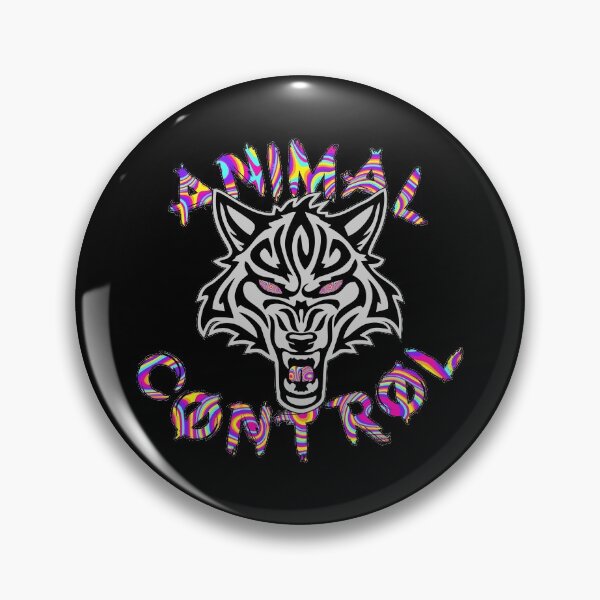 Item preview, Animal Control: Psychedelic Wolf designed and sold by CyaKnight.