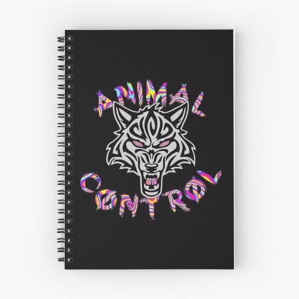 Item preview, Animal Control: Psychedelic Wolf designed and sold by CyaKnight.
