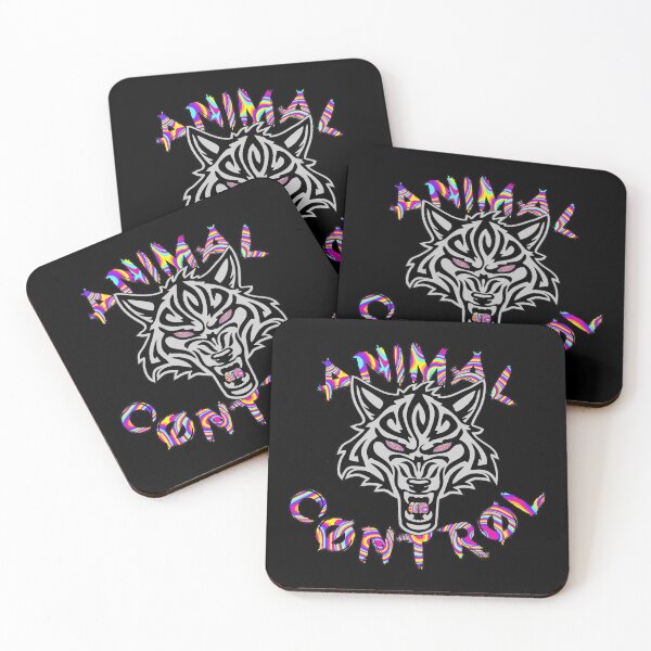 Item preview, Animal Control: Psychedelic Wolf designed and sold by CyaKnight.