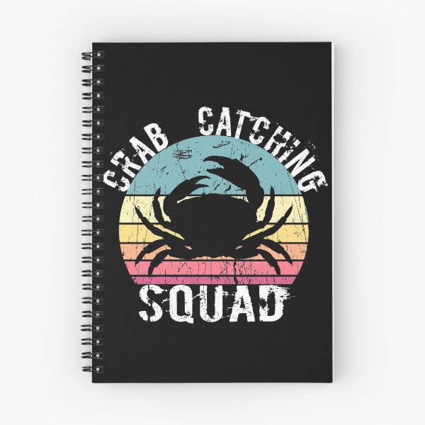 Item preview, Crab Catching Squad designed and sold by good vibes clothing.