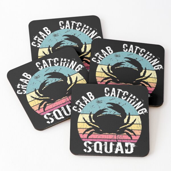 Item preview, Crab Catching Squad designed and sold by good vibes clothing.
