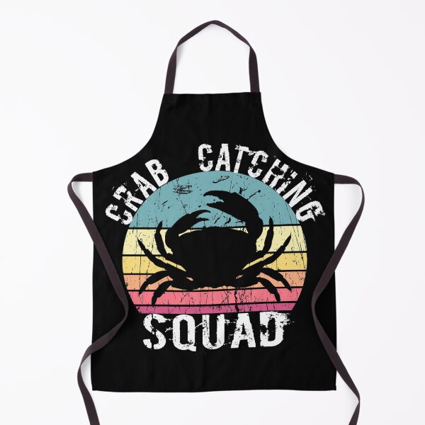 Item preview, Crab Catching Squad designed and sold by good vibes clothing.
