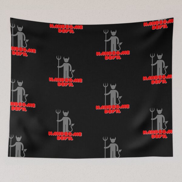 Item preview, Handsome Devil designed and sold by cuteCREEPshop.