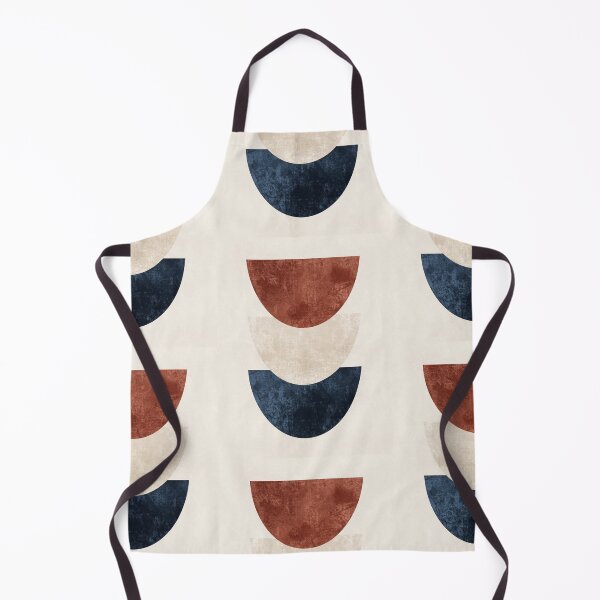 Item preview, Abstract Shapes Boho Art - Rainbow - Simple Minimal Terracotta - Illustration - Textured designed and sold by seaniekai.