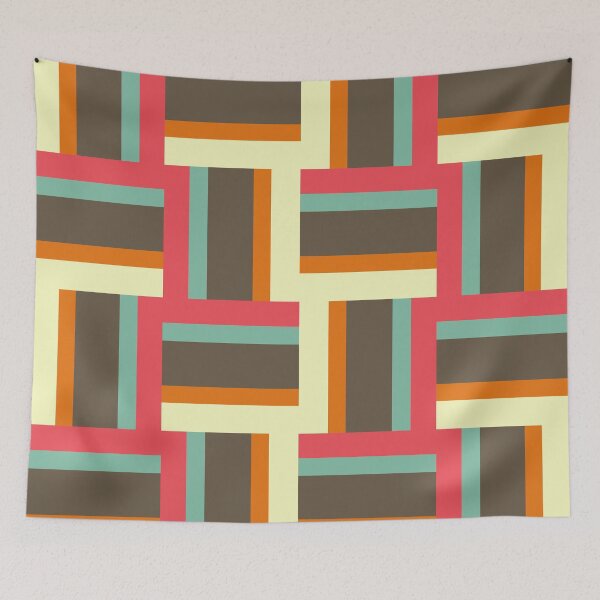 Item preview, Retro Pattern designed and sold by Meikis.