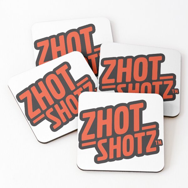 Item preview, Zhot Shotz Official Merchandise Orange & White designed and sold by zhotshotz.
