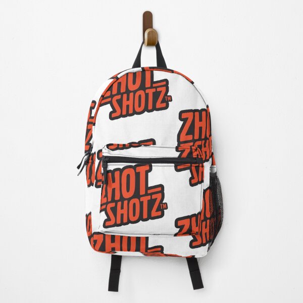 Item preview, Zhot Shotz Official Merchandise Orange & White designed and sold by zhotshotz.