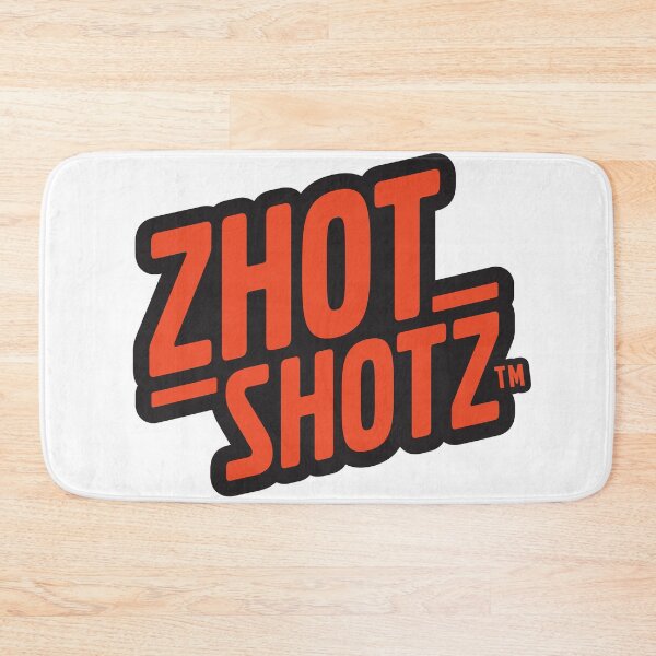 Item preview, Zhot Shotz Official Merchandise Orange & White designed and sold by zhotshotz.