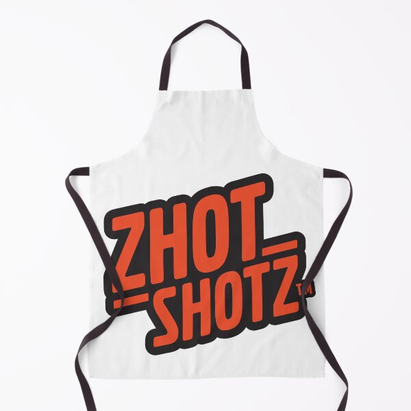 Item preview, Zhot Shotz Official Merchandise Orange & White designed and sold by zhotshotz.