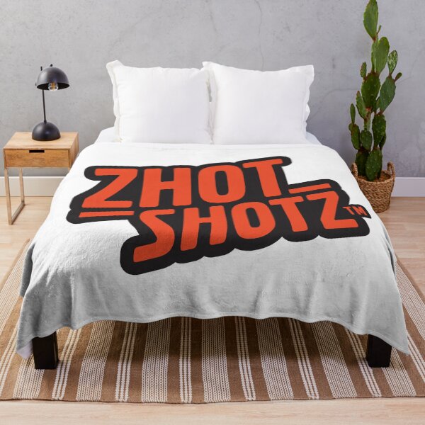 Item preview, Zhot Shotz Official Merchandise Orange & White designed and sold by zhotshotz.